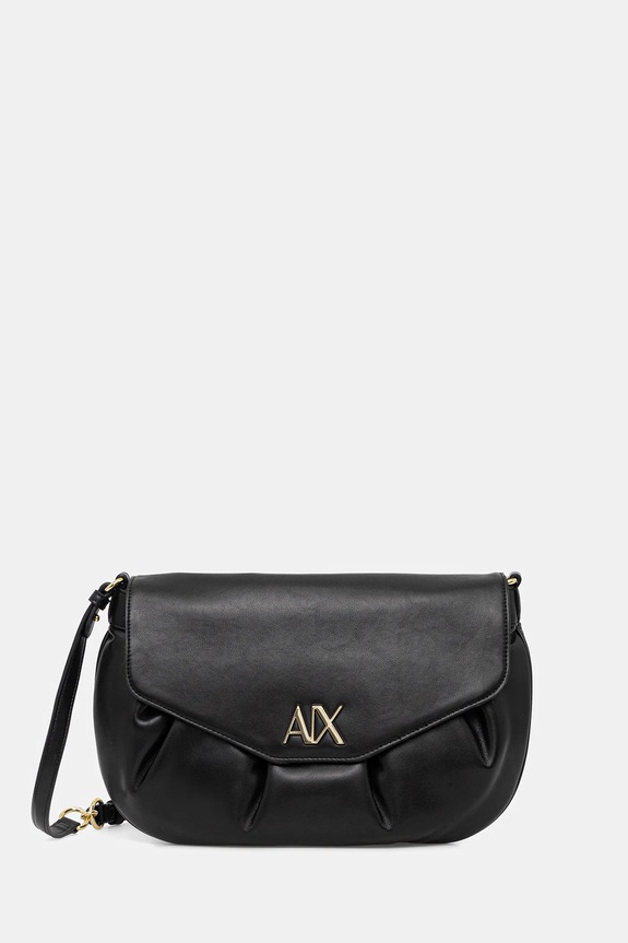 Armani Exchange poșetă uni negru XW002163.AF19894
