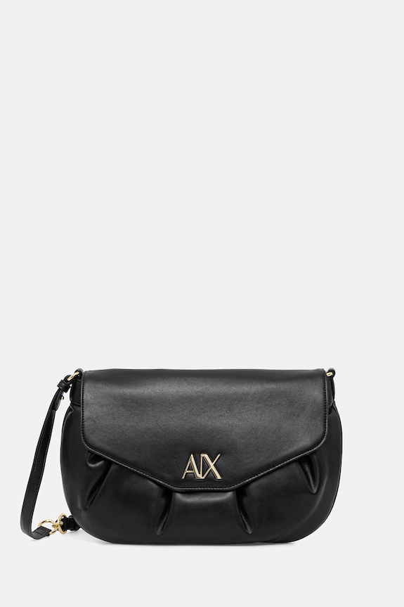 Armani Exchange poșetă uni negru XW002163.AF19894