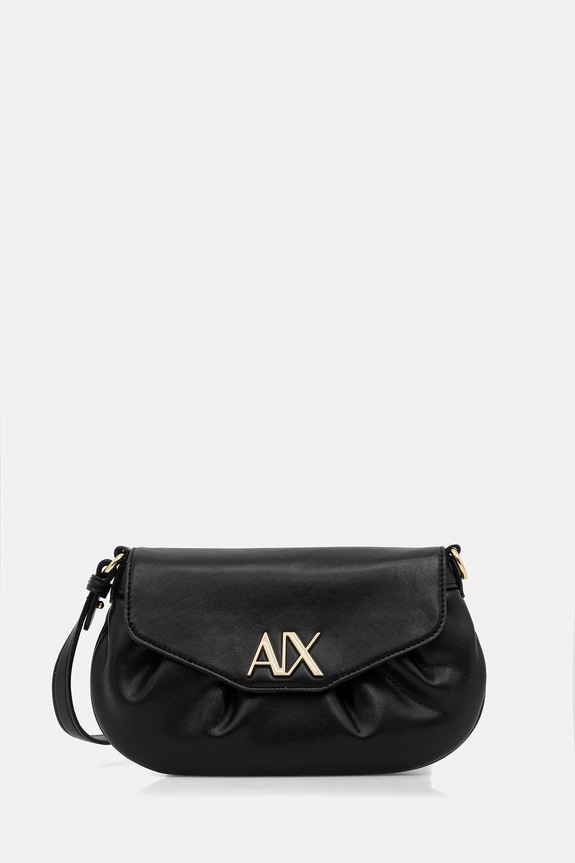 Armani Exchange torebka nie mieści A4 czarny XW002164.AF19894