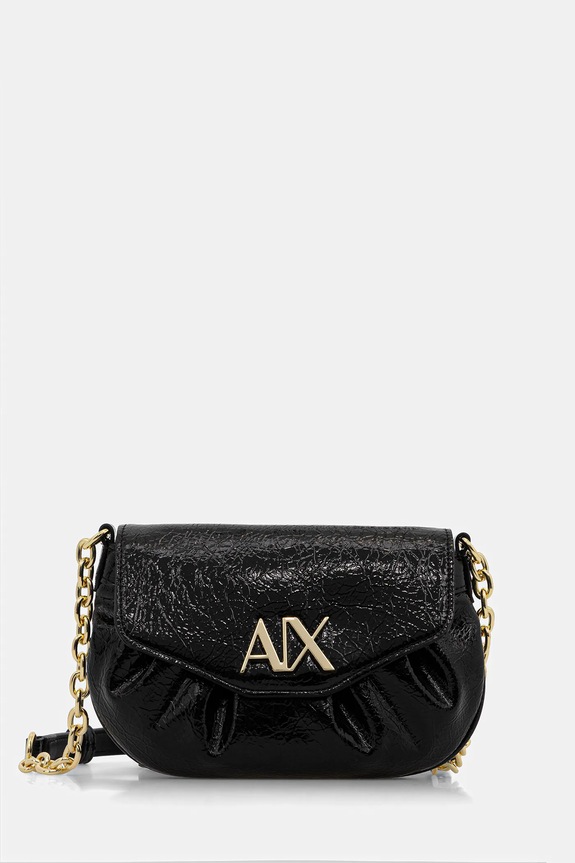 Armani Exchange torebka nie mieści A4 czarny XW002165.AF21363