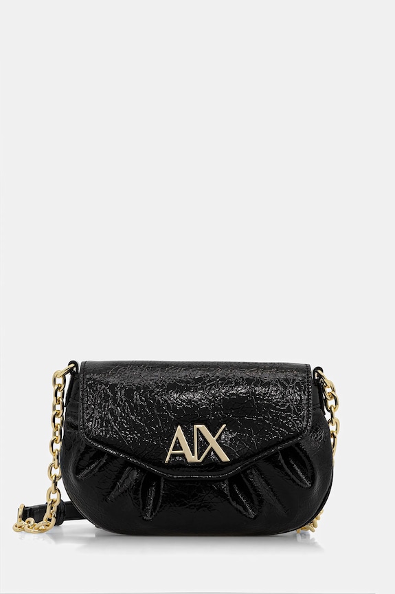 Armani Exchange torebka nie mieści A4 czarny XW002165.AF21363