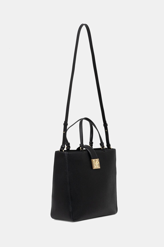 Armani Exchange geantă XW002167.AF19895 negru SS26