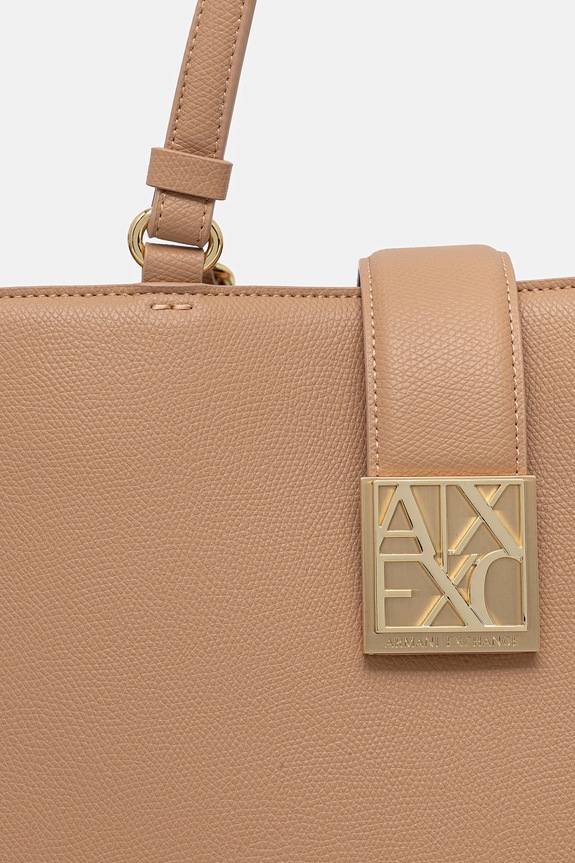 Accesorii Armani Exchange poșetă XW002168.AF19895 bej