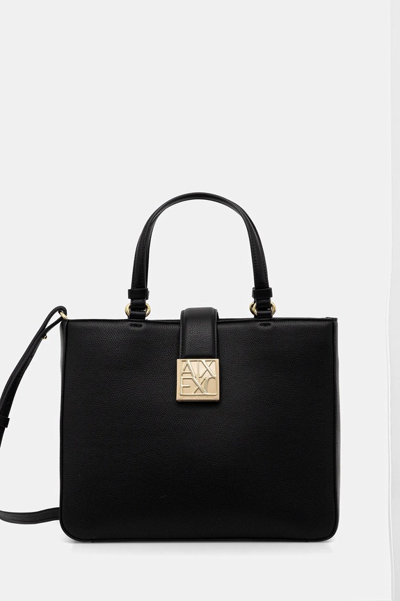 Armani Exchange poșetă uni negru XW002168.AF19895