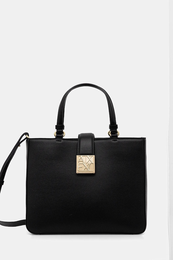 Armani Exchange poșetă uni negru XW002168.AF19895