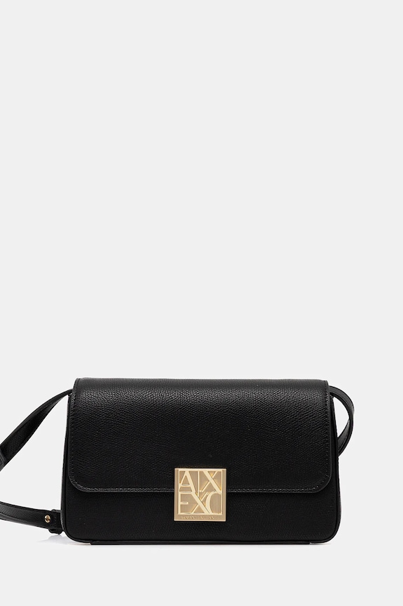 Armani Exchange poșetă uni negru XW002171.AF19895