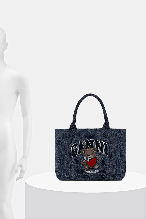 GANNI torebka tote damska B2110028