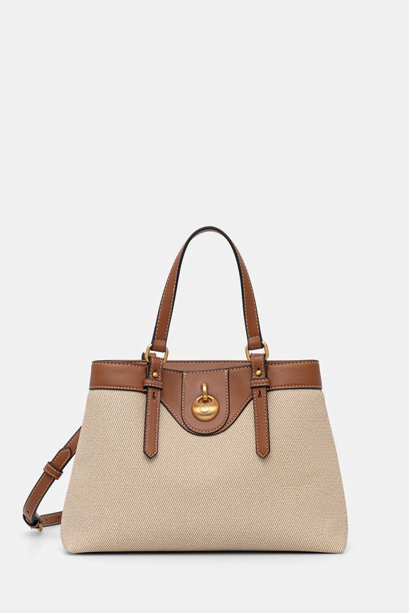 Pollini torebka crossbody damska beżowy SC4539PP1OSD1