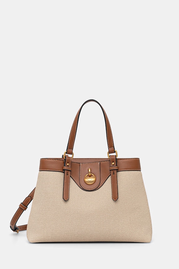 Pollini torebka crossbody damska beżowy SC4539PP1OSD1
