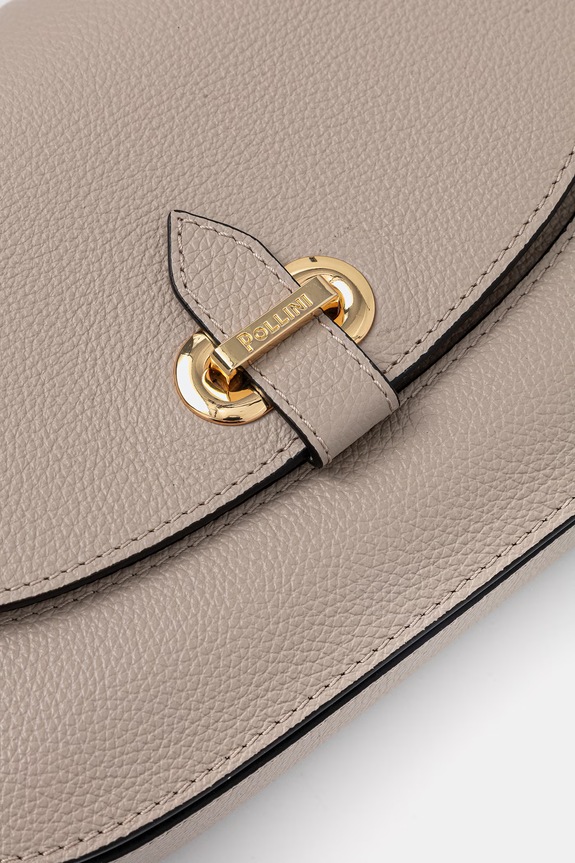 Δερμάτινη τσάντα Pollini μπεζ PC4404PP1OQC0