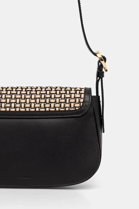 Аксесоари Кожена чанта Pollini PC4435PP1OQG1 черен