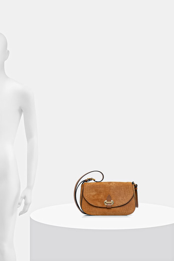 Τσάντα σουέτ Pollini PC4434PP1OQB1