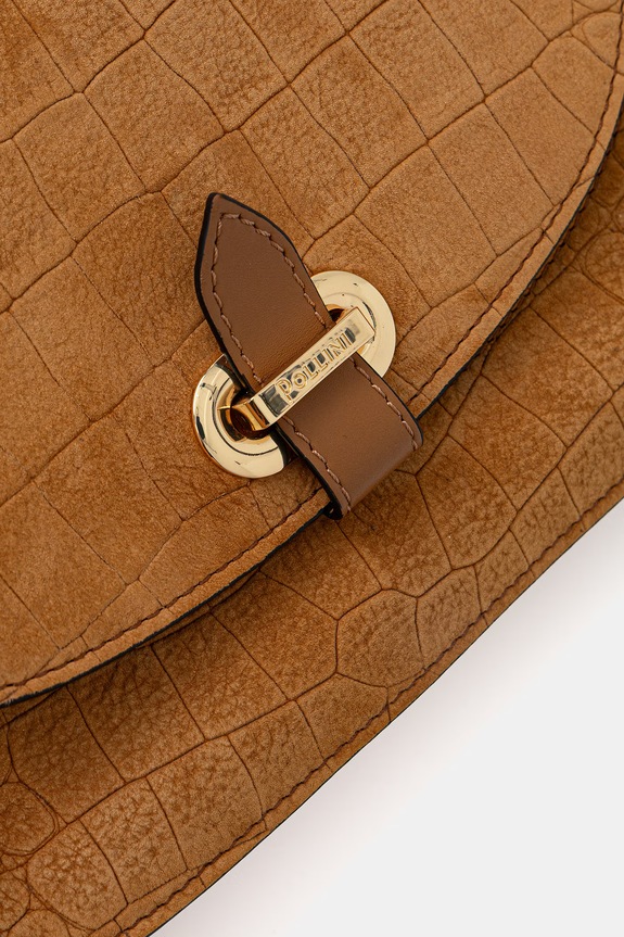 Τσάντα σουέτ Pollini καφέ PC4434PP1OQB1