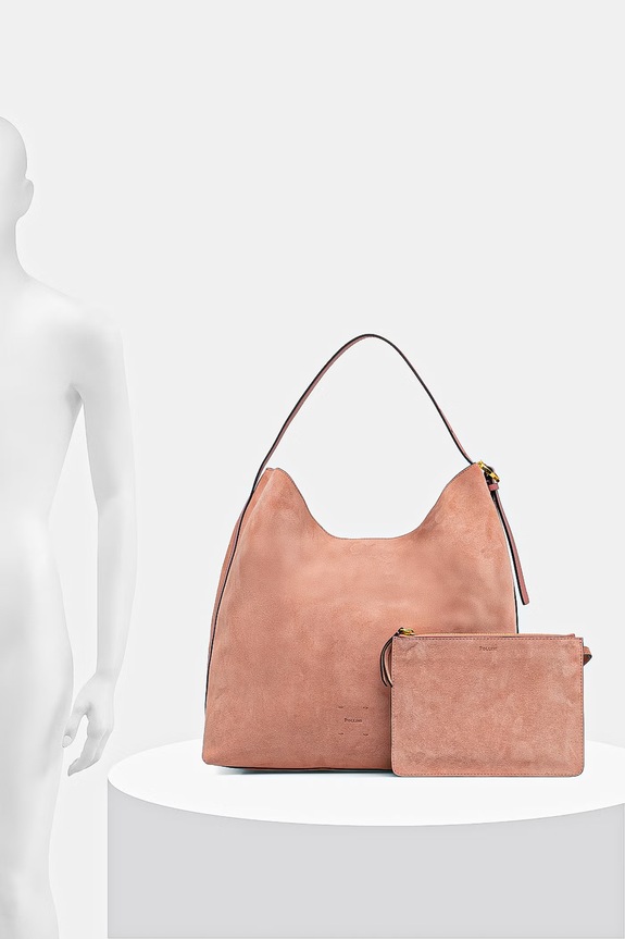 Pollini torebka zamszowa PC4436PP1OQL1