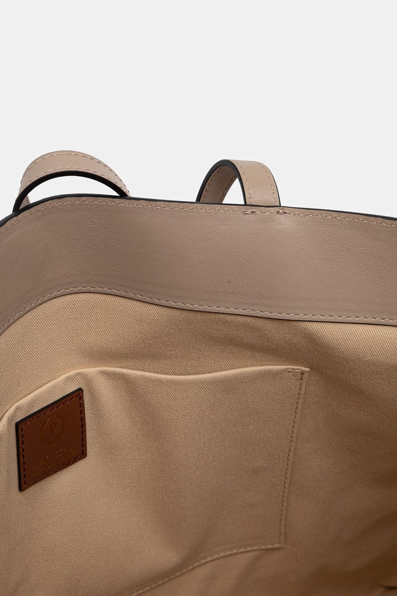 Pollini tote bag de damă din piele întoarsă PC4444PP1OQE1 verde