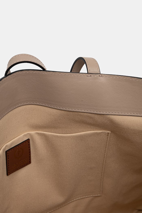 Pollini tote bag de damă din piele întoarsă PC4444PP1OQE1 verde