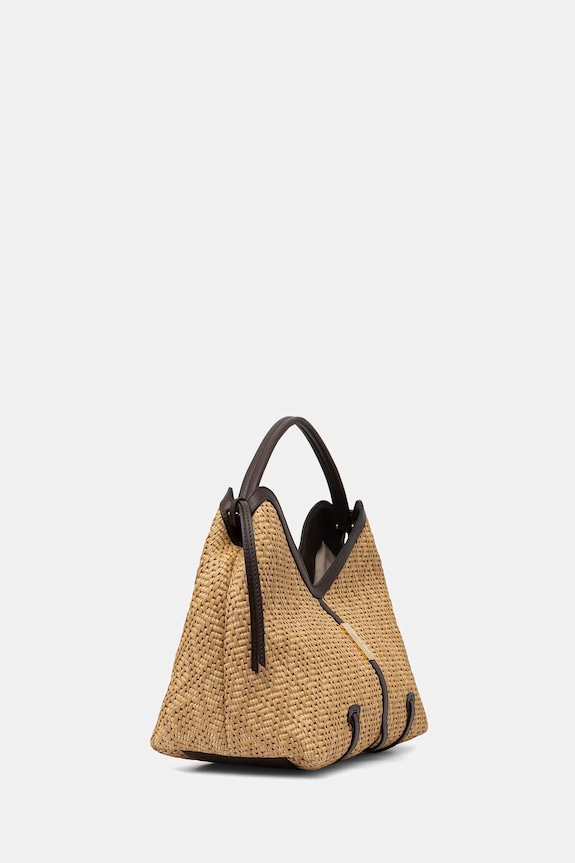 Pollini torebka shopper damska PC4417PP0OQM1 beżowy SS26