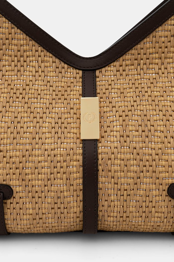 Pollini torebka shopper damska beżowy PC4417PP0OQM1