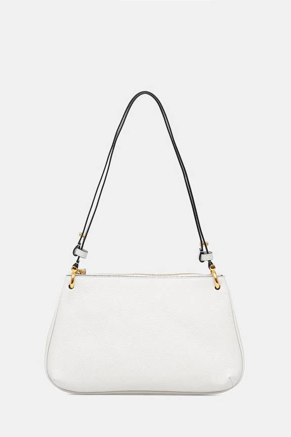 Pollini torebka crossbody damska z imitacji skóry beżowy PC4451PP0OQC2