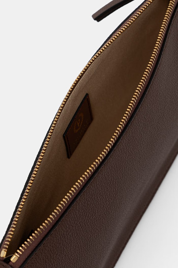 Pollini kopertówka damska skórzana PC4456PP0OQC2 brązowy