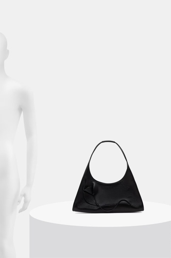 Pollini torebka hobo damska skórzana PC4458PP0OQA1