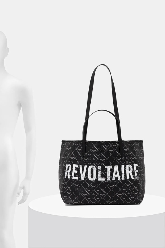 ZADIG&VOLTAIRE geantă Z SHOPPER XL REVOLTAIRE LWBA04342