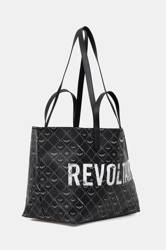ZADIG&VOLTAIRE geantă Z SHOPPER XL REVOLTAIRE LWBA04342 negru SS26