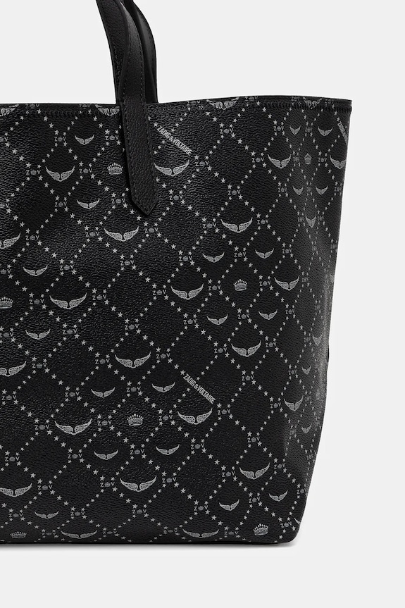 Accesorii ZADIG&VOLTAIRE geantă Z SHOPPER XL REVOLTAIRE LWBA04342 negru