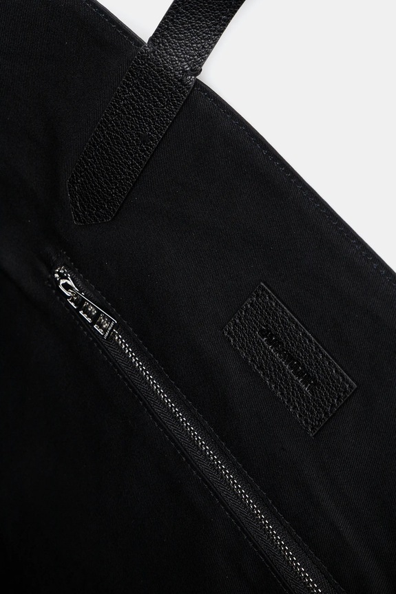 ZADIG&VOLTAIRE geantă Z SHOPPER XL REVOLTAIRE LWBA04342 negru
