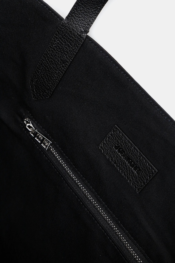 ZADIG&VOLTAIRE geantă Z SHOPPER XL REVOLTAIRE LWBA04342 negru