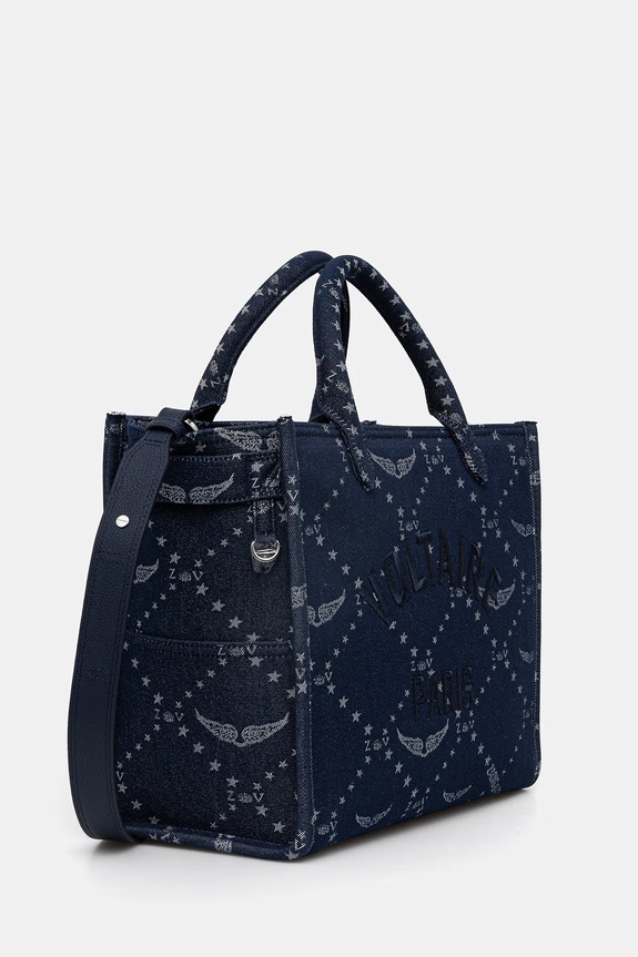 Torbica ZADIG&VOLTAIRE LWBA04248 mornarsko modra SS26
