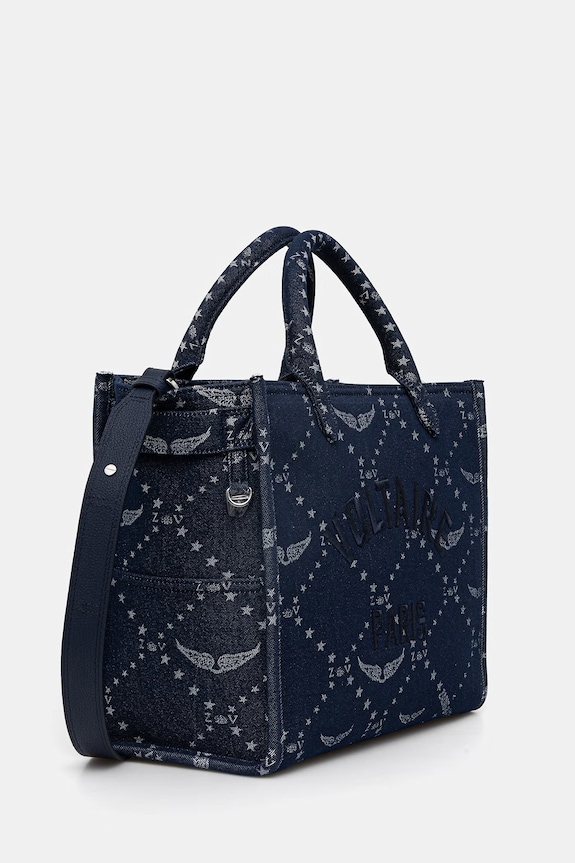 Torbica ZADIG&VOLTAIRE LWBA04248 mornarsko modra SS26
