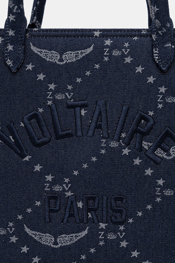 Dodatki Torbica ZADIG&VOLTAIRE LWBA04248 mornarsko modra