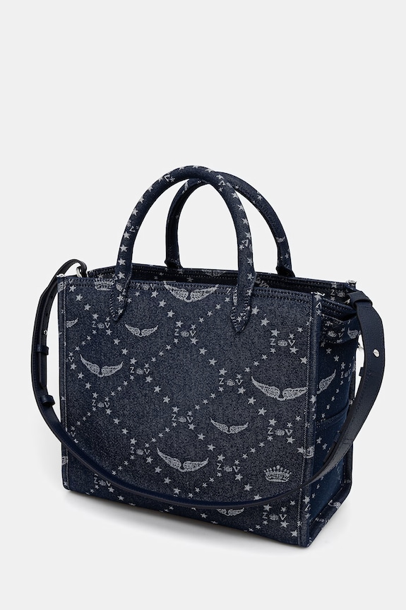 Torbica ZADIG&VOLTAIRE mornarsko modra LWBA04248