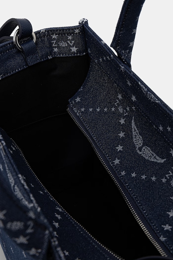 Torbica ZADIG&VOLTAIRE LWBA04248 mornarsko modra