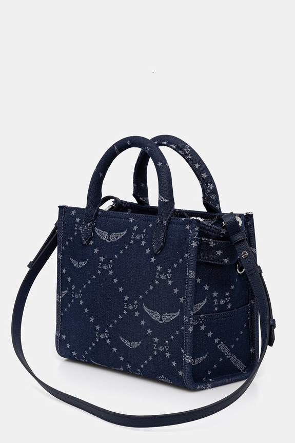 Torbica ZADIG&VOLTAIRE mornarsko modra LWBA04269