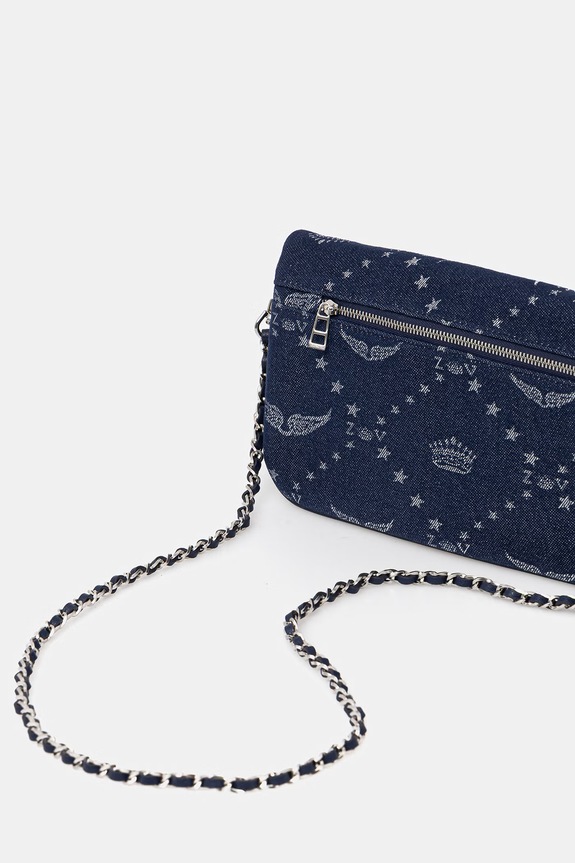 Dodatki Torbica ZADIG&VOLTAIRE LWBA04346 mornarsko modra