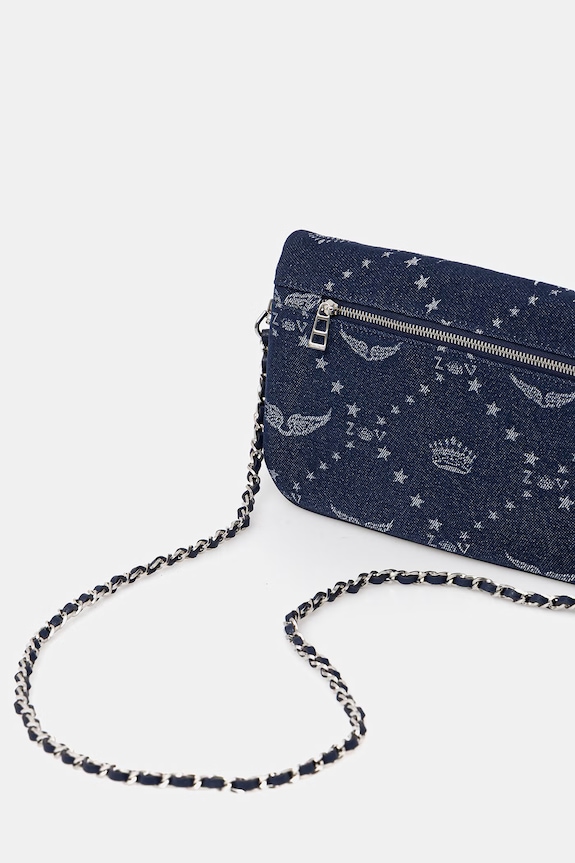 Dodatki Torbica ZADIG&VOLTAIRE LWBA04346 mornarsko modra