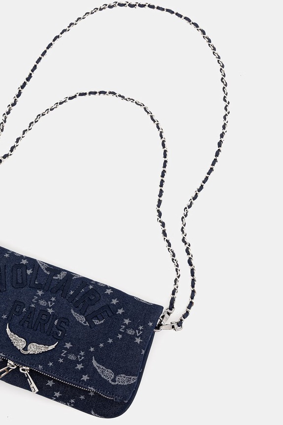Torbica ZADIG&VOLTAIRE LWBA04346 mornarsko modra