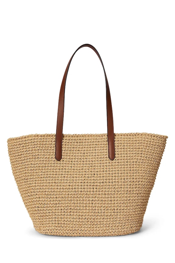 Kiegészítők Lauren Ralph Lauren kézitáska 431982179 bézs