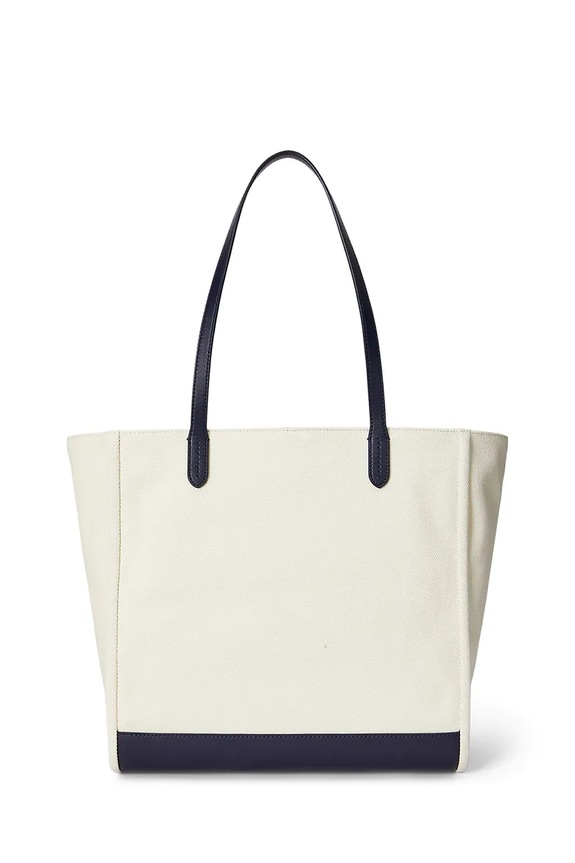 Bavlnená taška Lauren Ralph Lauren 431982234 béžová SS26