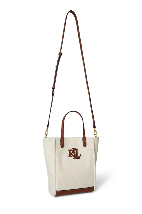 Αξεσουάρ Τσάντα Lauren Ralph Lauren 431982235 μπεζ