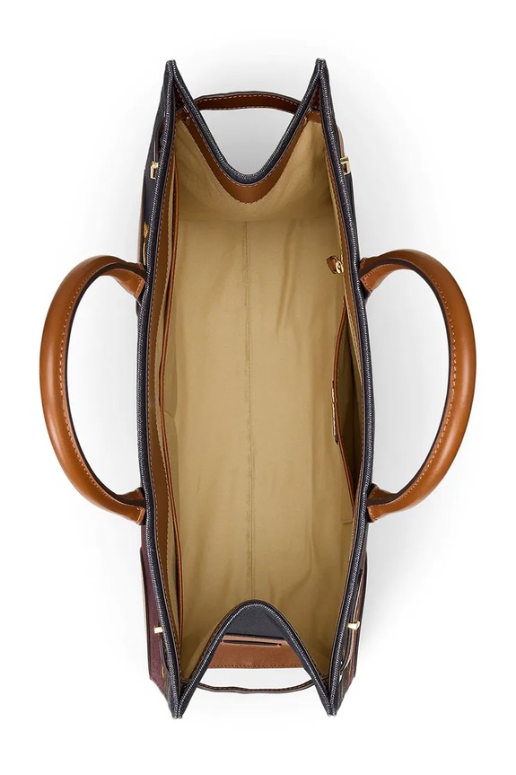 Kabelka Lauren Ralph Lauren čierna 431P02409