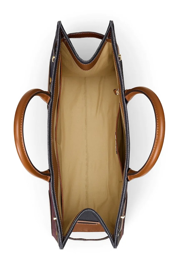 Kabelka Lauren Ralph Lauren čierna 431P02409