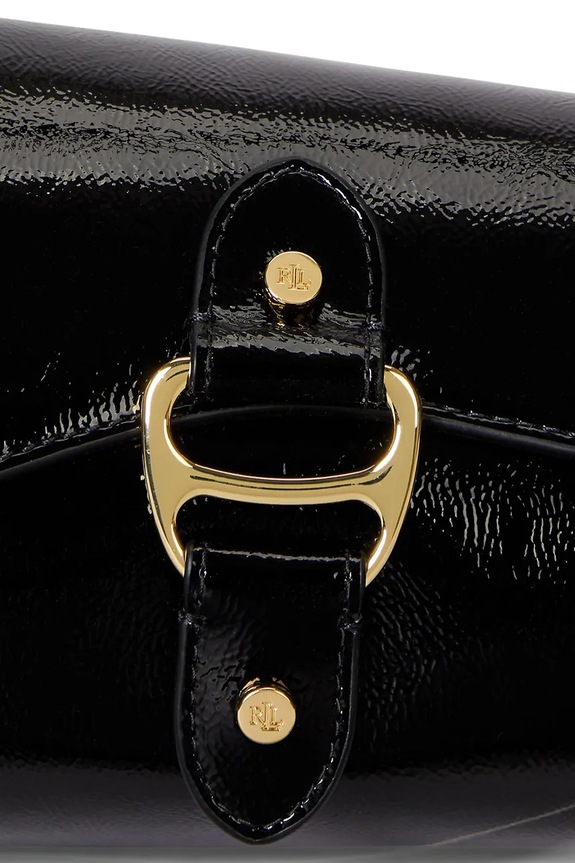 Kožená kabelka Lauren Ralph Lauren 431P04068
