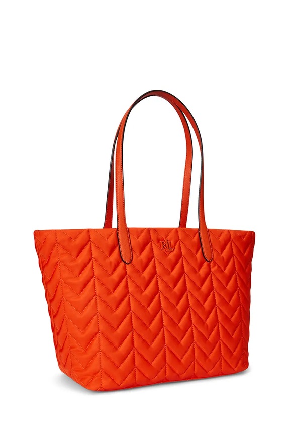 Lauren Ralph Lauren torebka 431P04320 pomarańczowy SS26