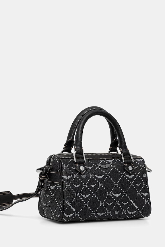 ZADIG&VOLTAIRE geantă XS SUNNY VIBE MONOGRAM LWBA04164 negru SS26