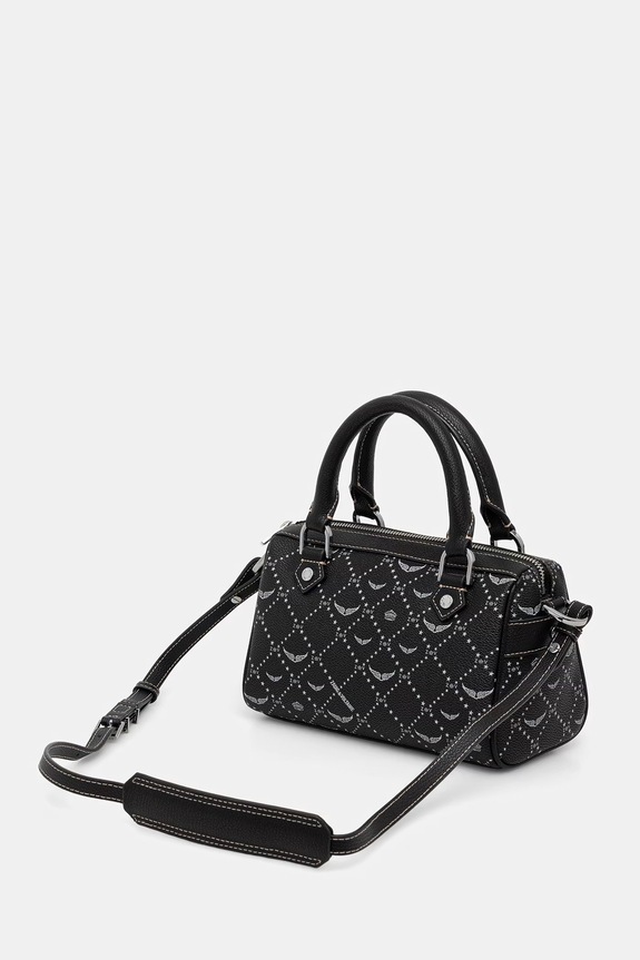 Accesorii ZADIG&VOLTAIRE geantă XS SUNNY VIBE MONOGRAM LWBA04164 negru