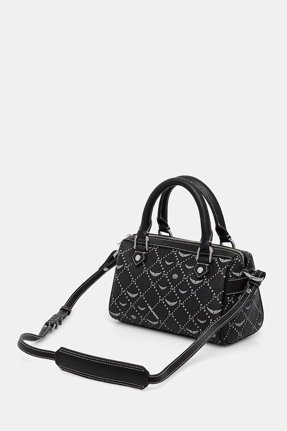 Accesorii ZADIG&VOLTAIRE geantă XS SUNNY VIBE MONOGRAM LWBA04164 negru
