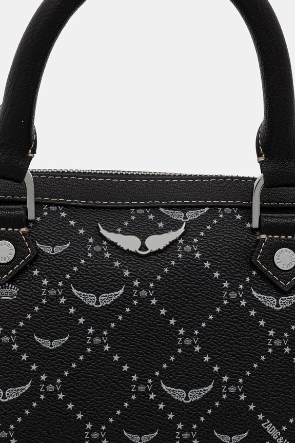 ZADIG&VOLTAIRE geantă XS SUNNY VIBE MONOGRAM negru LWBA04164